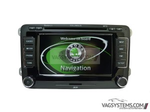 Nowa oryginalna nawigacja LED Skoda Columbus 3T0035680G