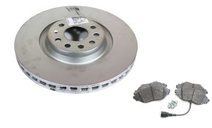 Zestaw hamulcowy na przód tarcze 340MM + klocki Audi A3 Seat 5Q0615301G 5Q0698151AJ