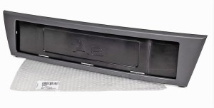 Oryginalna ramka tablicy rejestracyjnej  AUDI A6 C6 4F0807285A