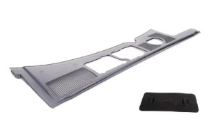 Oryginalna osłona podszybia z nakładką akumulatora Audi A4