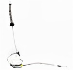 Zamek drzwi prawy przód Audi 8J1837016G