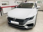 Doposażenie o ładowarkę indukcyjną PhoneBox VW Arteon 3H