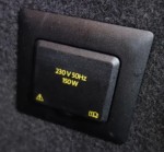 Kompletny zestaw gniazdka 230V do VW Golf 8 VIII CG