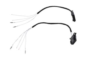 Wiązka Zestaw składane lusterka zewnętrzne do VW Golf 4