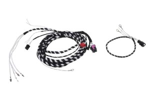 Hak holowniczy AHK - wiązka podłączeniowa elektryka centralna haka obrotowego VW T7 ST