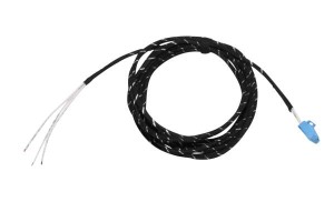 Zestaw wiązka do elektrycznego odblokowania tylnej klapy bagażnika we wnętrzu do VW T5 7E T6 SG