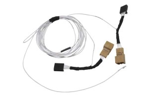 Zestaw kabli do konwersji tylne światła LED z USA na EU dla Audi Q7 4M