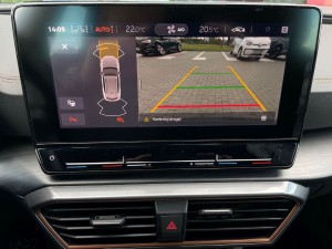 Kompletna kamera przednia i tylna do Seat Formentor KM7