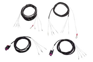 Zestaw kabli Comfort Key Kessy do MQB VW Skoda Seat