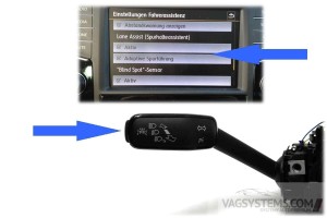 Active Lane Assist dla VW Golf 7 5G