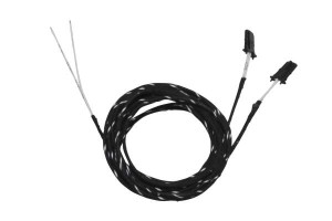 Wiązka  przewodów, światła wejścia, tył do VW T5 7E / T6 SG 2 drzwi przesuwne