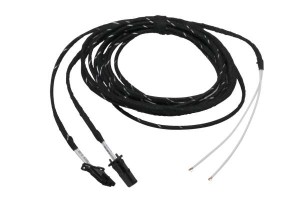 Wiązka  przewodów, światła wejścia, z przodu do VW T5 7E / T6 SG  dla wersji Multivan