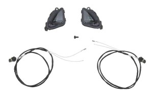 Kompletny zestaw oświetlenia ambientowego do Skody, VW