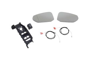Kompletny zestaw podgrzewanych lusterek zewnętrznych do Audi TT FV