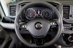 Kompletny zestaw wielofunkcyjnej kierownicy (MFL) do VW Crafter SY/SZ bez tempomatu