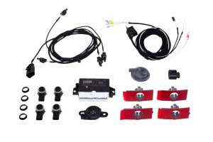 Kompletny zestaw Park Pilot PDC tył z OPS do Skoda Kamiq NW4