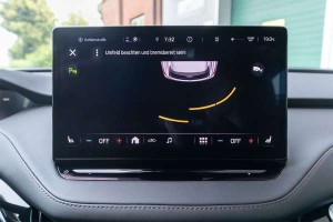 Kompletny zestaw Park Pilot PDC tył z OPS do Skoda Enyaq 5A