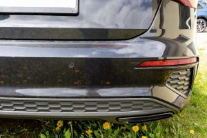 Kompletny zestaw PDC - Park Pilot - tył Audi A3 8Y