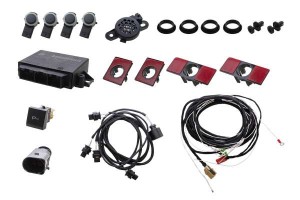 Kompletny zestaw Park Pilot PDC przód + tył z OPS do Skoda Yeti 5L