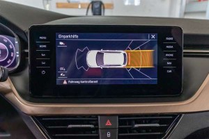 Kompletny zestaw Park Pilot PDC przód i tył z OPS do Skoda Kamiq NW4