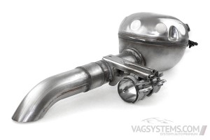 VW Golf VII Zestaw aktywny wydech Sound Booster Active z Bluetooth