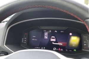 Kompletny zestaw Park Assist z PDC - Park Pilot  - tył + przód Seat Tarraco KN2