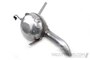 VW Scirocco 1K Zestaw aktywny wydech Sound Booster Active z Bluetooth