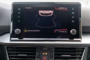 Kompletny zestaw  PDC - Park Pilot  -  przód Seat Tarraco KN2