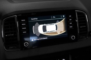 Kompletny zestaw PDC - Park Pilot - przód i tył Skoda Karoq NU7