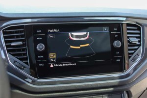 Kompletny zestaw PDC - Park Pilot - tył VW T-Roc