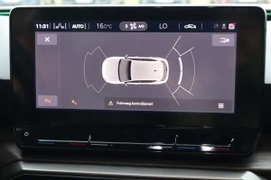 Kompletny zestaw Park Pilot PDC przód i tył z OPS do Seat Leon KL