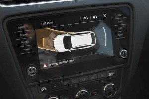 Kompletny zestaw PDC - Park Pilot - przód i tył Skoda Octavia 5E