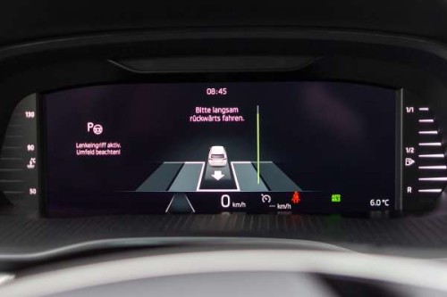 Kompletny zestaw Park Assist Asystent Parkowania do Skoda Octavia.jpg