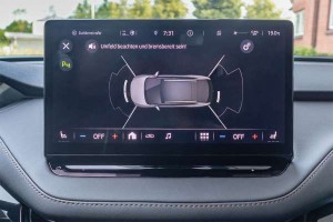 Kompletny zestaw Park Assist PLA do Skoda Enyaq 5A