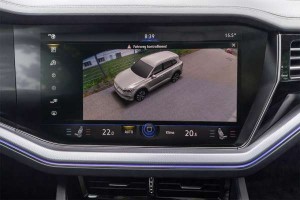 Kompletny zestaw kamer 360 do VW Touareg CR