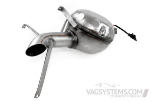 Audi Q7 4L Zestaw aktywnego wydechu Sound Booster Active z Bluetooth