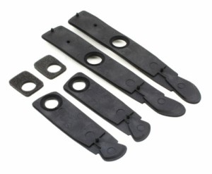 Zestaw uszczelek relingów dachu VW Touran 1T 1T0860151