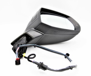 Lusterko zewnętrzne prawe Audi Q7 4M - 15 Pin 