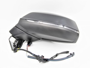 Lusterko zewnętrzne lewe Audi Q7 4M - 15 Pin 