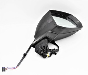 Lusterko zewnętrzne prawe Carbon Audi Q7 4M - 12 Pin 