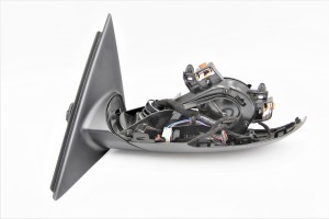 Lusterko zewnętrzne lewe Audi A6 C7 - 14 +2 Pin 4G1857409BE