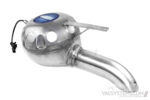 VW Amarok 2H Zestaw aktywny wydech Sound Booster Active z Bluetooth