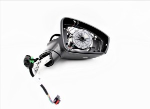 Uchwyt Lusterko zewnętrzne prawe VW Tiguan 5N - 13 Pin