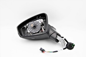 Uchwyt Lusterko zewnętrzne lewe VW Tiguan 5N - 9 Pin