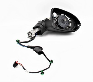 Uchwyt Lusterko zewnętrzne prawe VW Passat B8 - 7 Pinów 