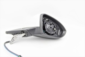 Lusterko zewnętrzne prawe VW Golf VII - 10 Pinów