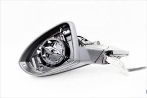 Uchwyt lusterko zewnętrzne lewe VW Golf VII - 9 Pinów