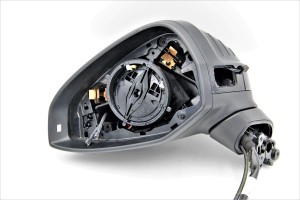 Lusterko zewnętrzne lewe Audi A4 B9 - 10 Pinów Kamerka