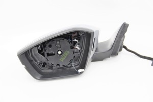 Lusterko zewnętrzne lewe białe Skoda Superb 3V - 15 + 2 Pin  3V1857507