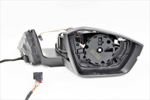 Lusterko zewnętrzne prawe Skoda Superb 3V - 13 +2 Pin 3V1857508